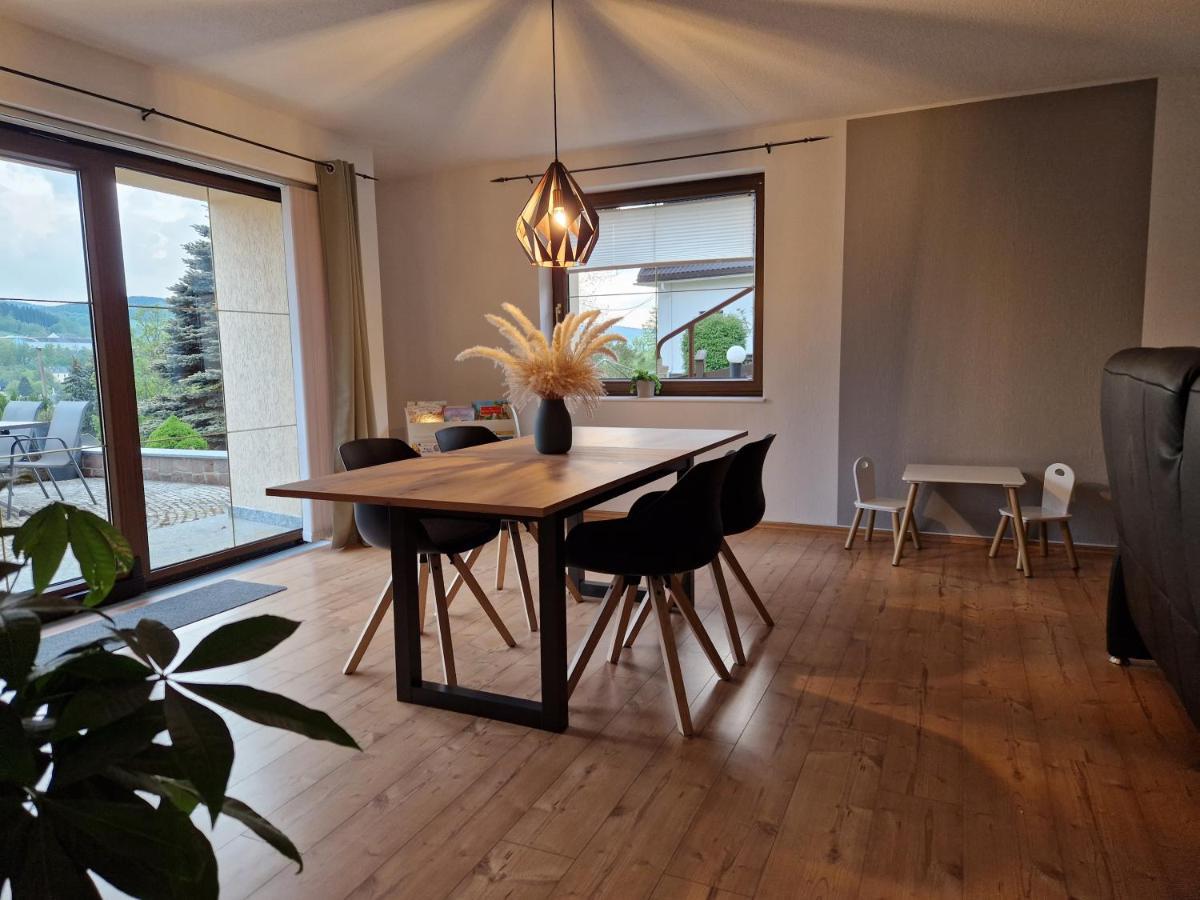 Ferienwohnung Hans Im Glueck Olbernhau Bagian luar foto