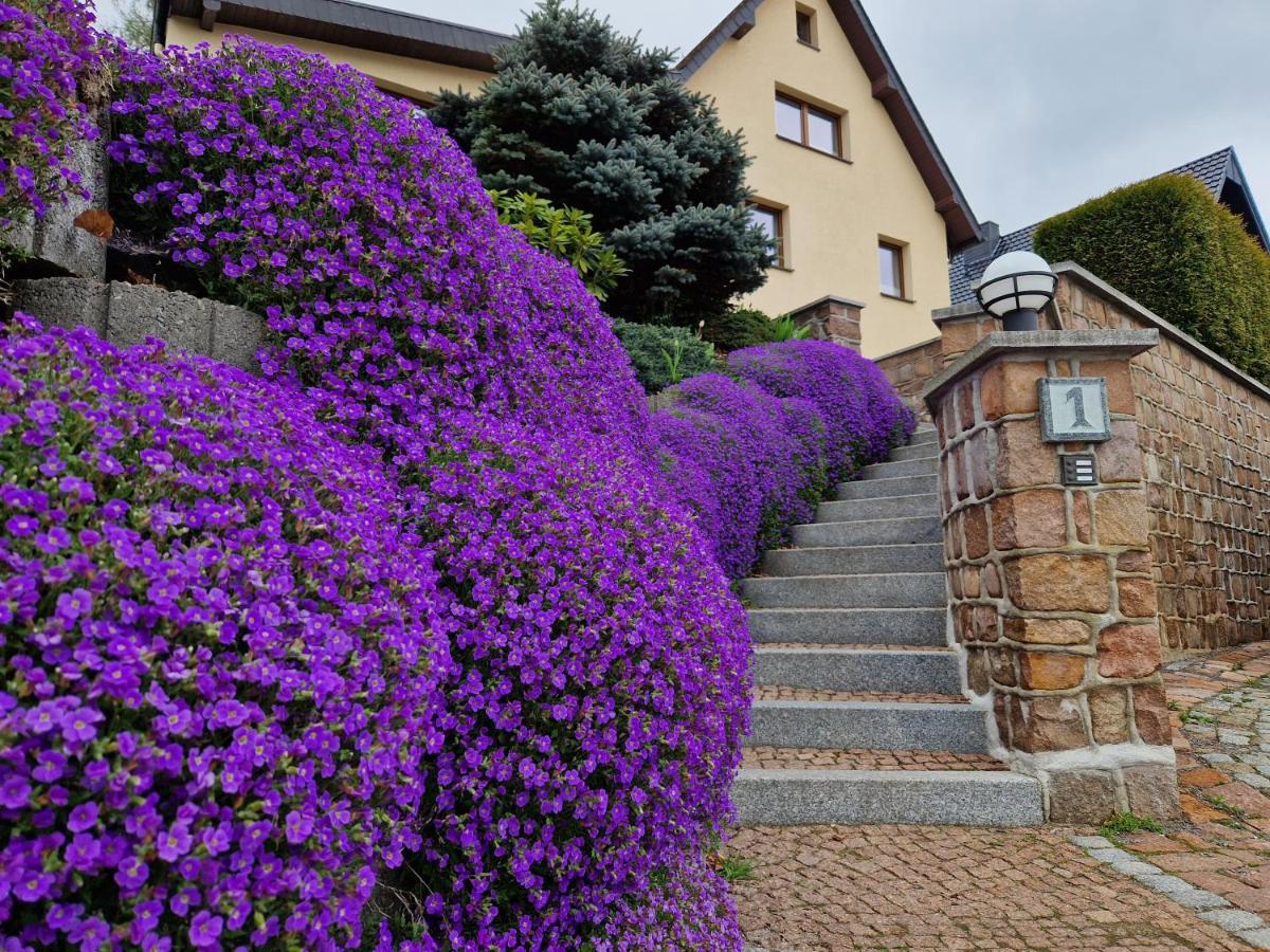 Ferienwohnung Hans Im Glueck Olbernhau Bagian luar foto