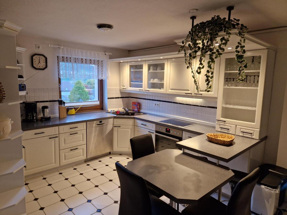 Ferienwohnung Hans Im Glueck Olbernhau Bagian luar foto