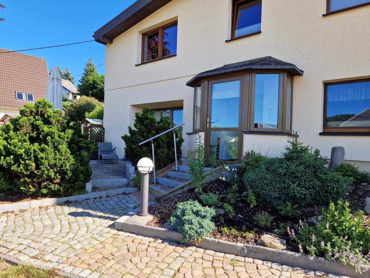 Ferienwohnung Hans Im Glueck Olbernhau Bagian luar foto