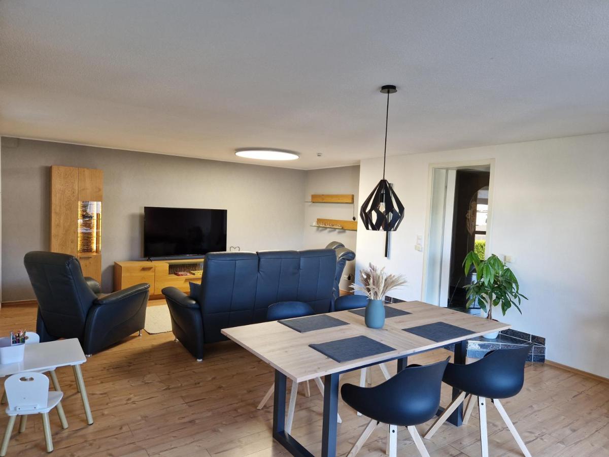 Ferienwohnung Hans Im Glueck Olbernhau Bagian luar foto