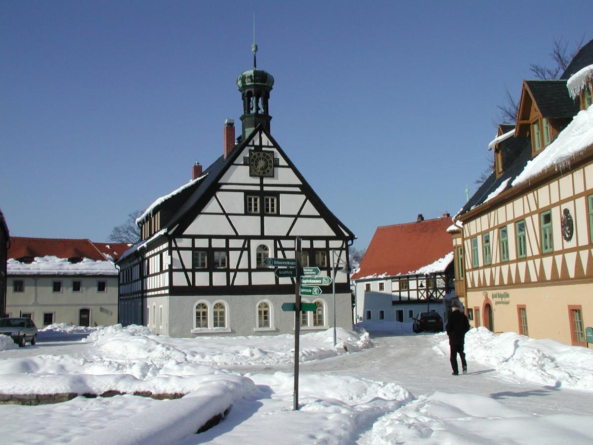 Ferienwohnung Hans Im Glueck Olbernhau Bagian luar foto